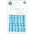 Craft Consortium Öntapadós díszítőelem  - Blue - Adhesive Dew Drops (1 csomag)