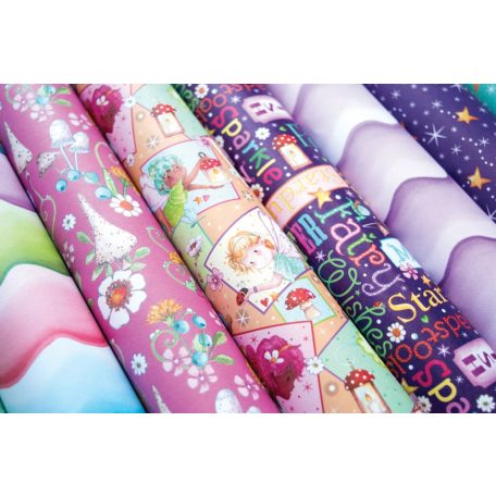 Craft Consortium Papírkészlet 12" (30 cm) - Paper Pad - Fairy Wishes (40 lap)