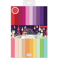   Craft Consortium Papírkészlet A4 - Paper Pad - Fairy Wishes (20 lap)