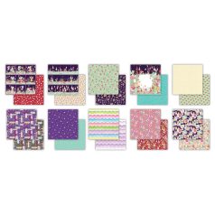   Craft Consortium Papírkészlet 6" (15 cm) - Paper Pad - Fairy Wishes (40 lap)