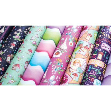 Craft Consortium Papírkészlet 6" (15 cm) - Paper Pad - Fairy Wishes (40 lap)