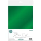 Craft Consortium Tükörkarton A4 - Green - Zöld - The Essential Mirror Card (10 lap)