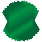 Craft Consortium Tükörkarton A4 - Green - Zöld - The Essential Mirror Card (10 lap)