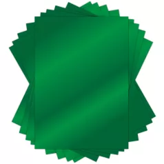   Craft Consortium Tükörkarton A4 - Green - Zöld - The Essential Mirror Card (10 lap)