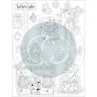 Craft Consortium Szilikonbélyegző  - Clear Stamps - It's Snome Time 2 (1 csomag)