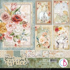   Ciao Bella Scrapbook papírkészlet 12" (30 cm) - Reign of Grace (12 lap)