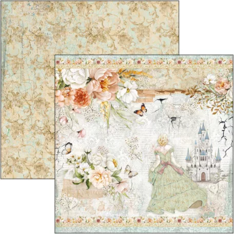 Ciao Bella Scrapbook papírkészlet 12" (30 cm) - Reign of Grace (12 lap)