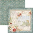 Ciao Bella Scrapbook papírkészlet 12" (30 cm) - Reign of Grace (12 lap)