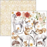   Ciao Bella Scrapbook papírkészlet 12" (30 cm) - Reign of Grace (12 lap)