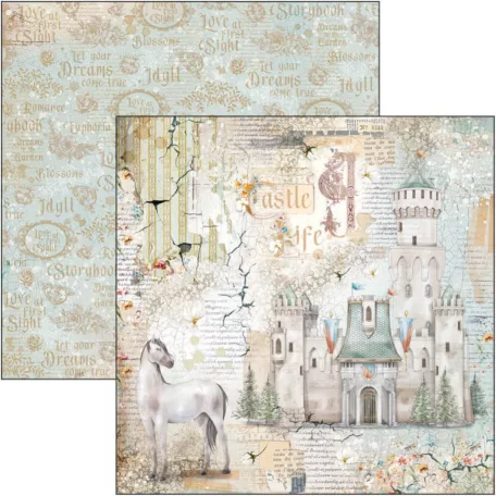 Ciao Bella Scrapbook papírkészlet 12" (30 cm) - Reign of Grace (12 lap)