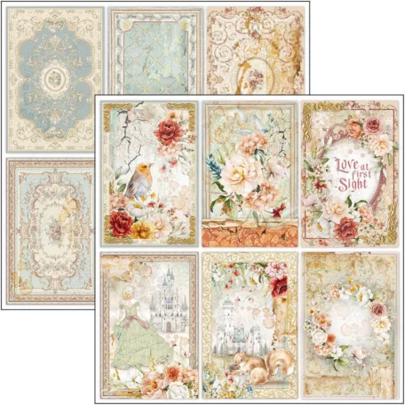 Ciao Bella Scrapbook papírkészlet 12" (30 cm) - Reign of Grace (12 lap)