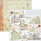 Ciao Bella Scrapbook papírkészlet 12" (30 cm) - Reign of Grace (12 lap)