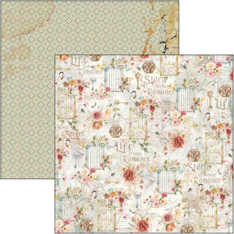 Ciao Bella Scrapbook papírkészlet 12" (30 cm) - Reign of Grace (12 lap)