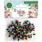 Craft Consortium Díszítőelem  - Artificial Fairy Lights Garland - It's Snome Time 2 (1 csomag)