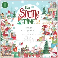   Craft Consortium Papírkészlet 12" (30 cm) - Paper Pad - It's Snome Time 2 (40 lap)