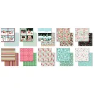 Craft Consortium Papírkészlet 12" (30 cm) - Paper Pad - It's Snome Time 2 (40 lap)