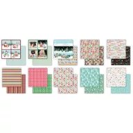   Craft Consortium Papírkészlet 12" (30 cm) - Paper Pad - It's Snome Time 2 (40 lap)