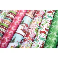   Craft Consortium Papírkészlet 12" (30 cm) - Paper Pad - It's Snome Time 2 (40 lap)
