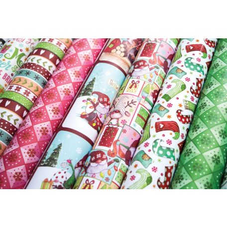 Craft Consortium Papírkészlet 12" (30 cm) - Paper Pad - It's Snome Time 2 (40 lap)