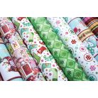 Craft Consortium Papírkészlet 12" (30 cm) - Paper Pad - It's Snome Time 2 (40 lap)