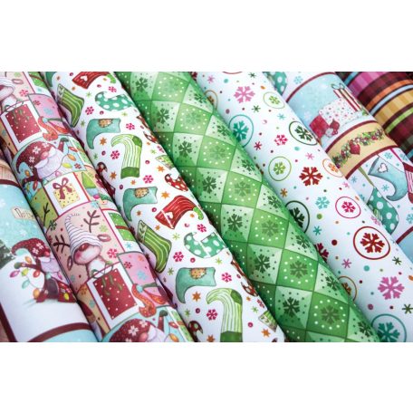 Craft Consortium Papírkészlet 12" (30 cm) - Paper Pad - It's Snome Time 2 (40 lap)