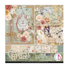   Ciao Bella Scrapbook papírkészlet 8" (20 cm) - Reign of Grace - Paper Pad (12 lap)