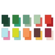   Craft Consortium Scrapbook alapkarton A4 - Paper Pad - It's Snome Time 2 (20 lap)
