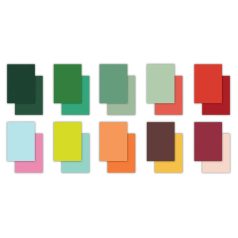   Craft Consortium Scrapbook alapkarton A4 - Paper Pad - It's Snome Time 2 (20 lap)