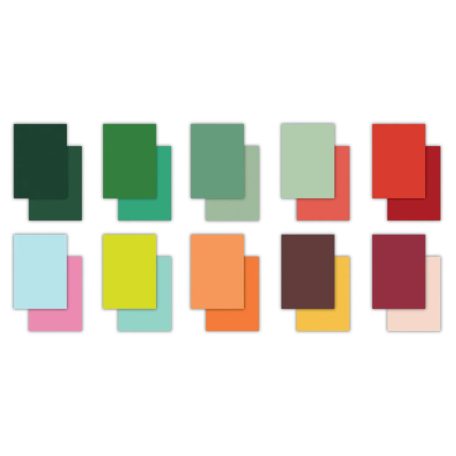 Craft Consortium Scrapbook alapkarton A4 - Paper Pad - It's Snome Time 2 (20 lap)