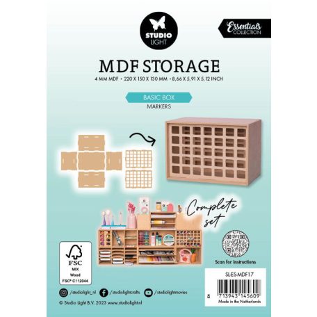 StudioLight Tároló / Rendszerező - Storage Basic Box Markers - Storage Boxes (1 db)