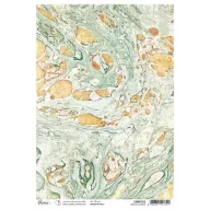   Ciao Bella Rizspapír A4 - Precious marble - Reign of Grace - Rice Paper (1 ív)