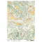 Ciao Bella Rizspapír A4 - Precious marble - Reign of Grace - Rice Paper (1 ív)