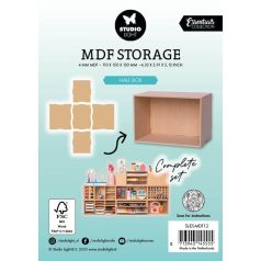   StudioLight Tároló / Rendszerező - Storage Half Box - Storage Boxes (1 db)
