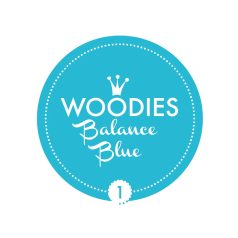   Colop Tintapárna  - Balance Blue (1) - Woodies Stamp Pads (1 db)