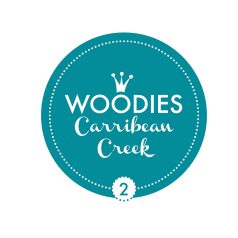   Colop Tintapárna Carribean Creek (2) - Woodies Stamp Pads (1 db)