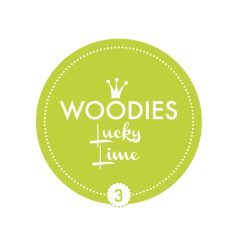 Colop Tintapárna Lucky Lime (3) - Woodies Stamp Pads (1 db)
