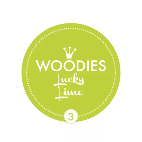 Colop Tintapárna Lucky Lime (3) - Woodies Stamp Pads (1 db)