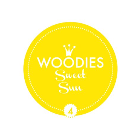 Colop Tintapárna  - Sweet Sun (4) - Woodies Stamp Pads (1 db)