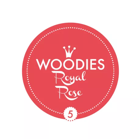 Colop Tintapárna Royal Rose (5) - Woodies Stamp Pads (1 db)