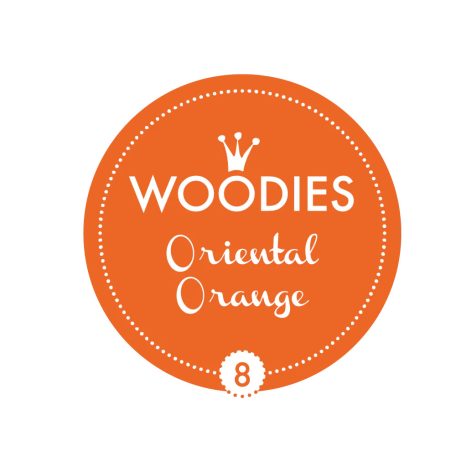 Colop Tintapárna  - Oriental Orange (8) - Woodies Stamp Pads (1 db)