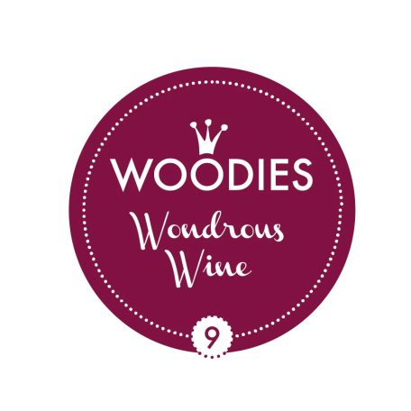 Colop Tintapárna  - Wondrous Wine (9) - Woodies Stamp Pads (1 db)