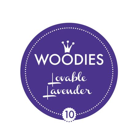 Colop Tintapárna  - Lovable Lavender (10) - Woodies Stamp Pads (1 db)