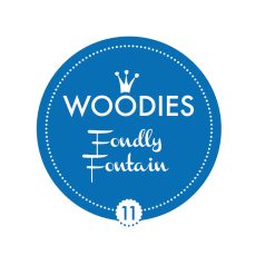   Colop Tintapárna Foundly Fontain (11) - Woodies Stamp Pads (1 db)