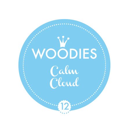 Colop Tintapárna  - Calm Cloud (12) - Woodies Stamp Pads (1 db)