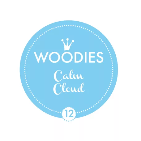 Colop Tintapárna Calm Cloud (12) - Woodies Stamp Pads (1 db)