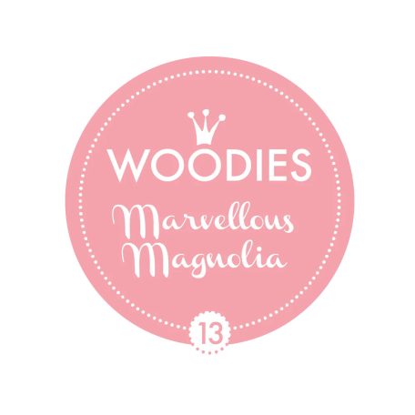 Colop Tintapárna  - Marvellous Magnolia (13) - Woodies Stamp Pads (1 db)