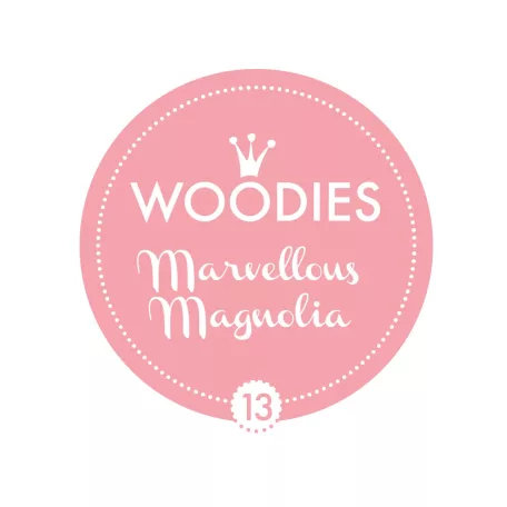 Colop Tintapárna Marvellous Magnolia (13) - Woodies Stamp Pads (1 db)
