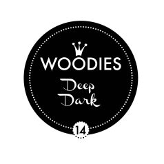   Colop Tintapárna  - Deep Dark (14) - Woodies Stamp Pads (1 db)