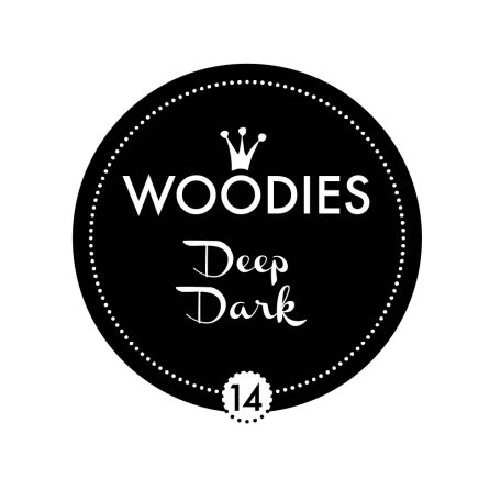 Colop Tintapárna  - Deep Dark (14) - Woodies Stamp Pads (1 db)