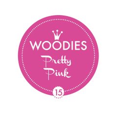   Colop Tintapárna Pretty Pink (15) - Woodies Stamp Pads (1 db)